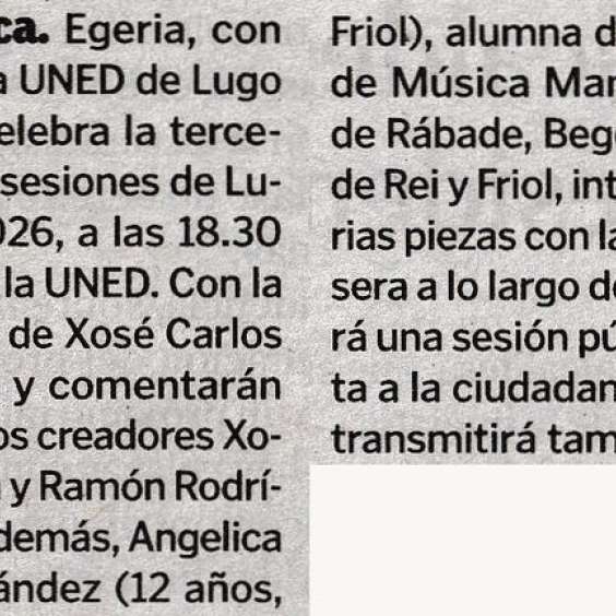 La Voz de Galicia (23/04/2026) Alt